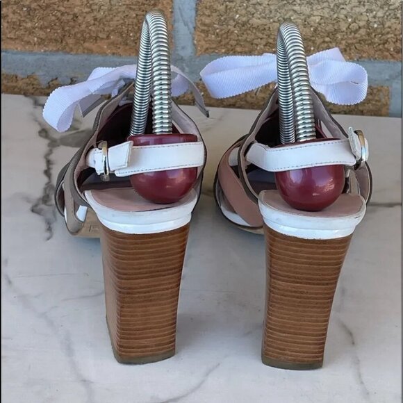 Marc by Marc Jacobs multicolored heel sandals 37/6.5 - Picture 5 of 13